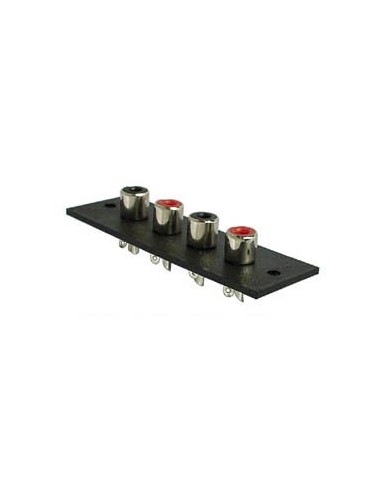 FRONTAL 4 RCA'S HEMBRA LINEA