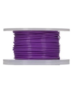 100MT CABLE MULTIFILAR 0.22MM² VIOLETA
