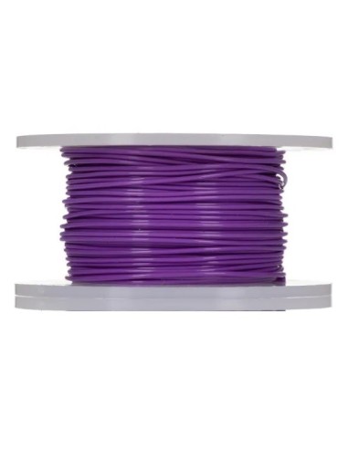 100MT CABLE MULTIFILAR 0.22MM² VIOLETA