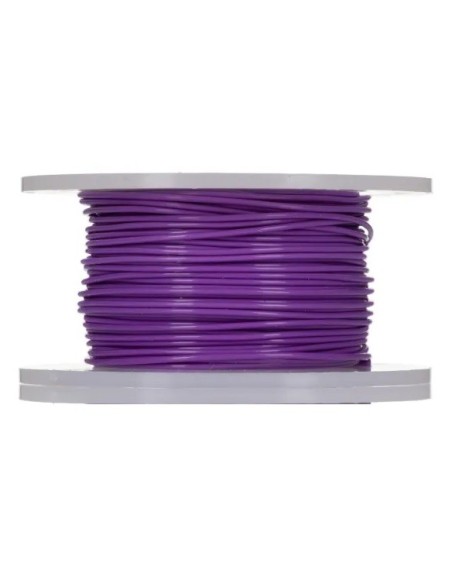 100MT CABLE MULTIFILAR 0.22MM² VIOLETA