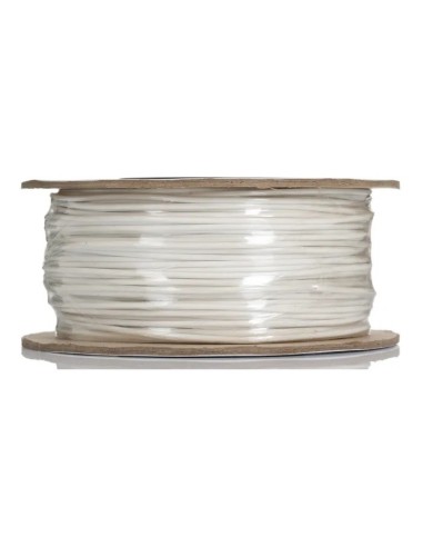 BOBINA 100M. CABLE RIGIDO 0.2mm² BLANCO