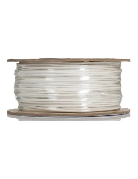 BOBINA 100M. CABLE RIGIDO 0.2mm² BLANCO