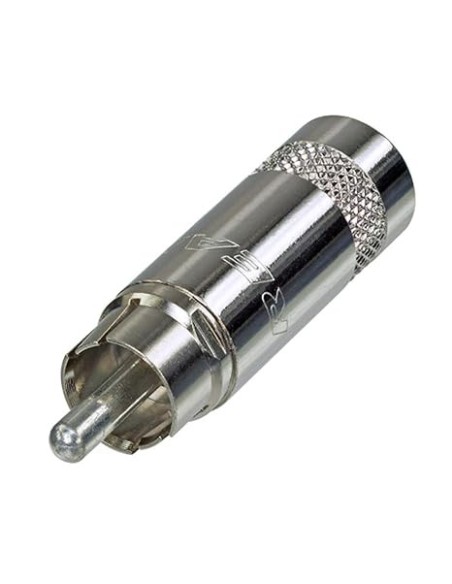 MACHO RCA METALICO NEUTRIK