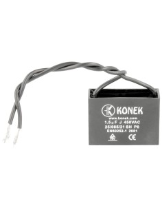 CONDENSADOR 1.5µF 450VAC PARA ARRANQUE DE VETILADORES