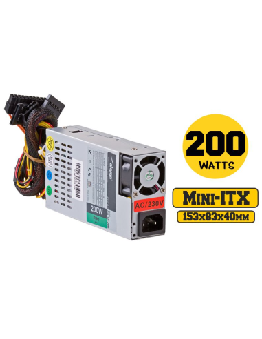 Fuente de alimentación Mini ITX OEM 200W