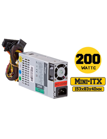 Fuente de alimentación Mini ITX OEM 200W