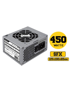 Fuente de alimentación SFX 450W V. 80mm