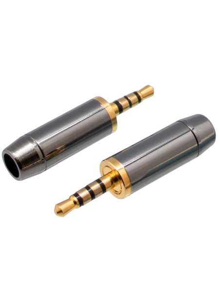 3474 CONECTOR JACK 2.5 MACHO 4 CT