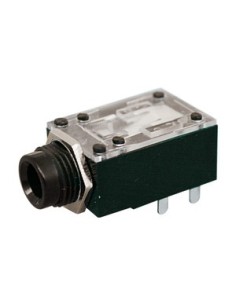 BASE JACK 6.3MM HEMBRA PCB STER.