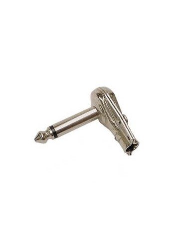 CA025 JACK MONO ACODADO 6.3MM