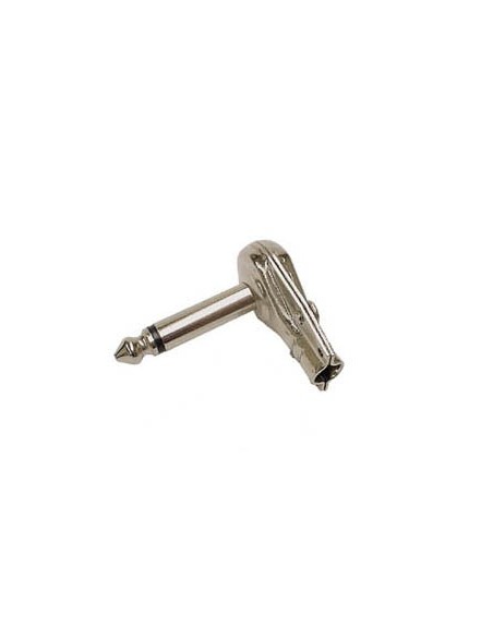 CA025 JACK MONO ACODADO 6.3MM