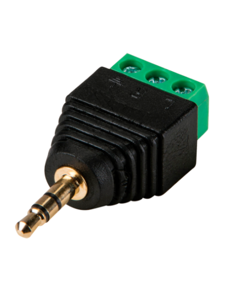 CONECTOR JACK 3.5MM STEREO