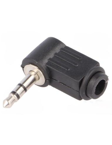 CONECTOR JACK ST  3.5MM 90º