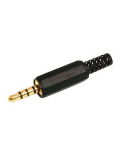 JACK 4 CONTACTOS MACHO 3.5MM