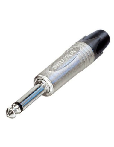 JACK MONO PROFESIONAL 1/4" METALICO NEUTRIK