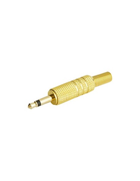 JACK DORADO STEREO 3.5MM METAL