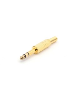 CA024 JACK STEREO 6.3MM METALI