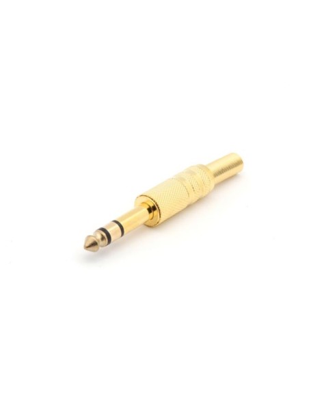 CA024 JACK STEREO 6.3MM METALI
