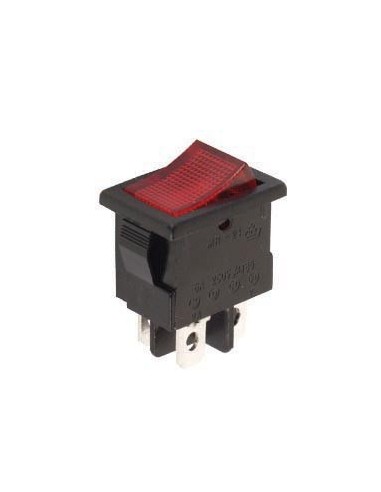 R1944A INTERRUPTOR LUMINOSO ROJO