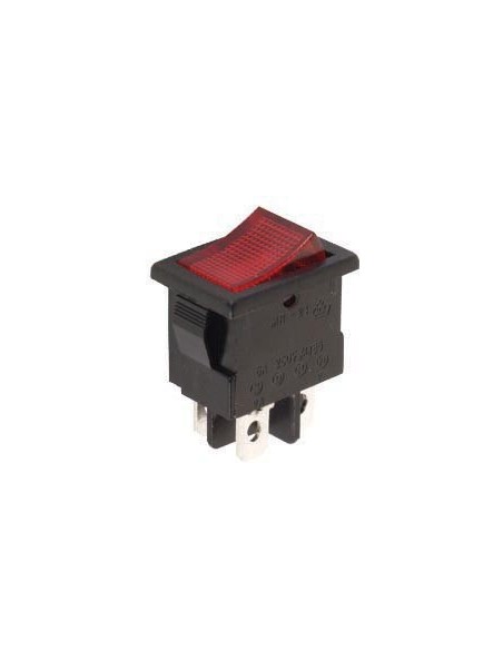 R1944A INTERRUPTOR LUMINOSO ROJO