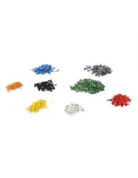 JUEGO DE PUNTERAS HUECAS de 0.5mm² a 6mm²