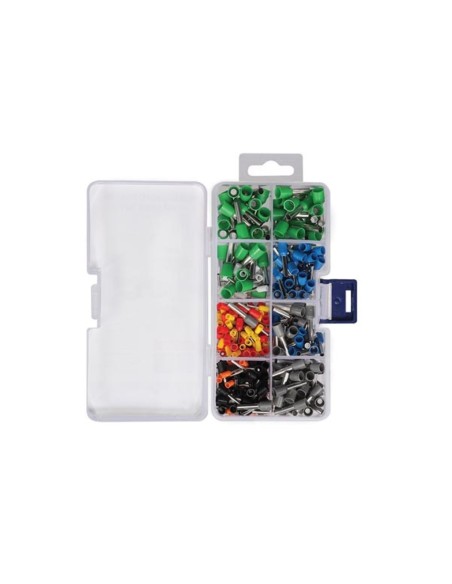 JUEGO DE PUNTERAS HUECAS de 0.5mm² a 6mm²