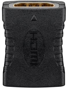 ADAPTADOR HDMI-HDMI HEMBRA