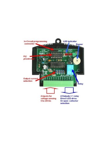 MODULO APLICACION MINIATURA PIC