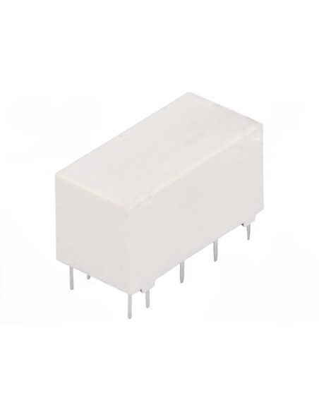 MINI RELE BIESTABLE 24V 2 BOBINAS  3A/30V 1A/125V~