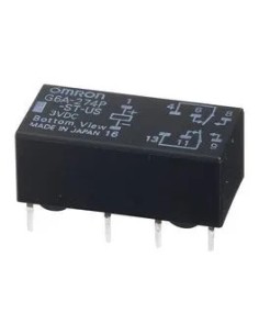 RELE  DPDT 24Vdc PCB