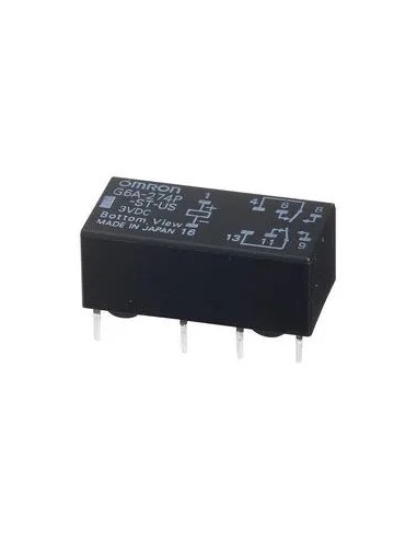 RELE  DPDT 24Vdc PCB
