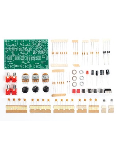 AJUSTE DEL VOLUMEN Y DEL TONO - PREAMPLIFICADOR - KIT PARA MONTAR