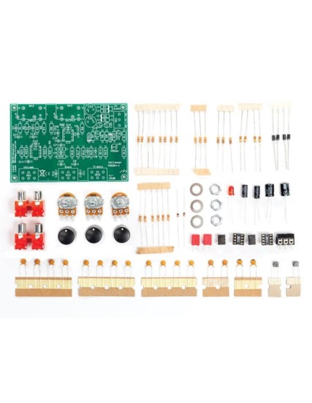 AJUSTE DEL VOLUMEN Y DEL TONO - PREAMPLIFICADOR - KIT PARA MONTAR