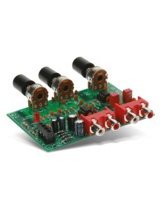 AJUSTE DEL VOLUMEN Y DEL TONO - PREAMPLIFICADOR - KIT PARA MONTAR 2