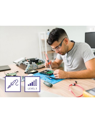 AMPLIFICADOR 2X5W PARA MP3 - KIT PARA MONTAR