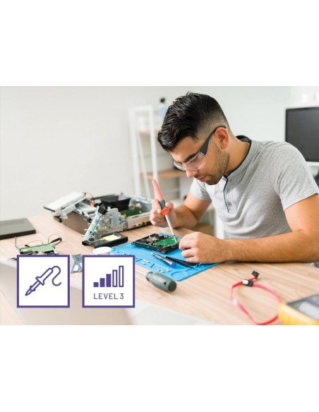 AMPLIFICADOR 2X5W PARA MP3 - KIT PARA MONTAR