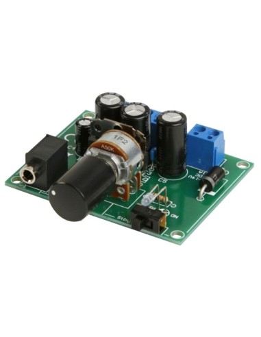 AMPLIFICADOR 2X5W PARA MP3 - KIT PARA MONTAR