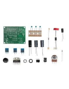 AMPLIFICADOR 2X5W PARA MP3 - KIT PARA MONTAR