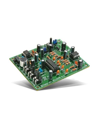 EFECTO DE ECO DIGITAL - KIT PARA MONTAR