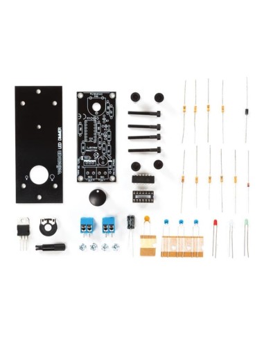 DIMMER LED DE BAJA TENSION - KIT PARA MONTAR