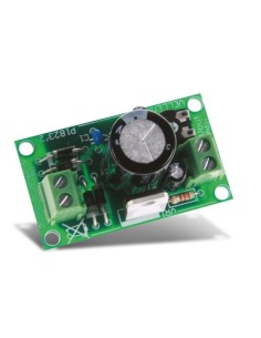 FUENTE DE ALIMENTACION REGULABLE DE 1A - KIT PARA MONTAR 2