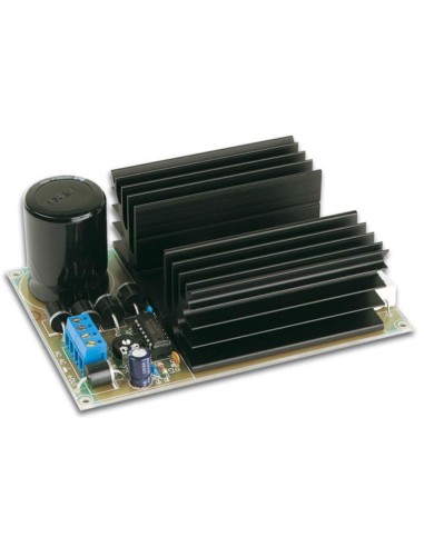 FUENTE DE ALIMENTACIÓN REGULABLE DE 3 A 30VDC / 3A - KIT PARA MONTAR
