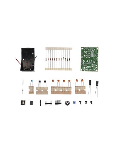 GENERADOR DE SEÑALES MONTABLE - KIT PARA MONTAR