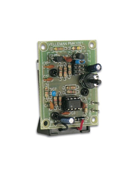 GENERADOR DE SEÑALES MONTABLE - KIT PARA MONTAR