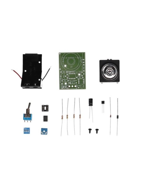 GENERADOR SONIDO SIRENAS  SELECCIONABLE - KIT PARA MONTAR