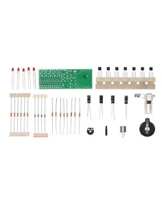 VUMETER DE BOLSILLO - KIT PARA MONTAR