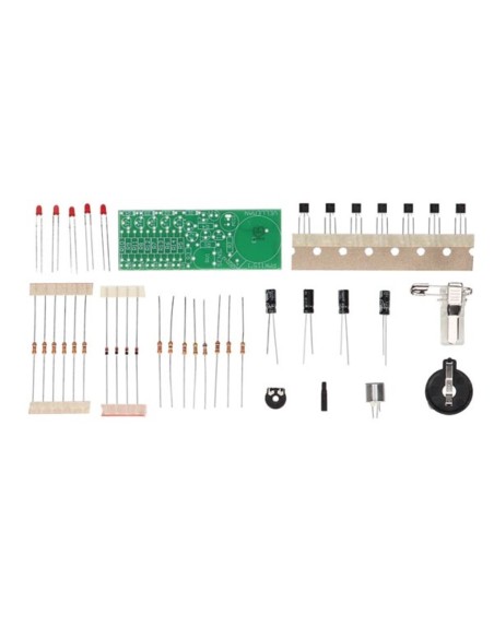 VUMETER DE BOLSILLO - KIT PARA MONTAR