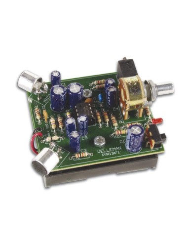 AURICULAR SUPER ESTEREO - KIT PARA MONTAR