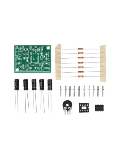 PREAMPLIFICADOR MONO UNIVERSAL - KIT PARA MONTAR