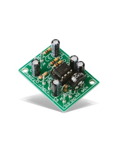 PREAMPLIFICADOR MONO UNIVERSAL - KIT PARA MONTAR